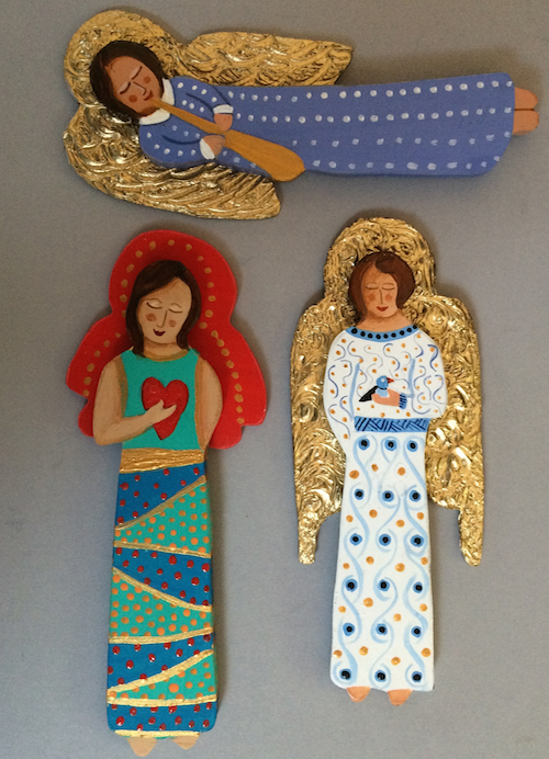 An Angelic Thank You and Micro Mystery 15 Revealed