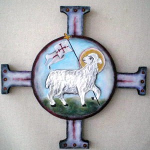 Cross With The Risen Lamb