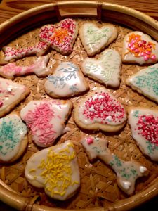 sugar cookies