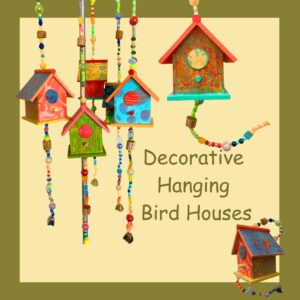 Hanging Bird Houses