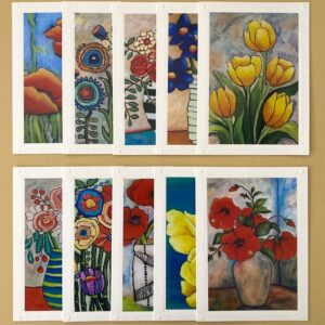 All Occasion Flower Greeting Cards