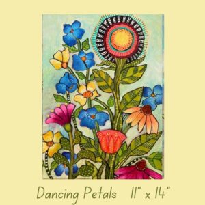 Dancing Petals