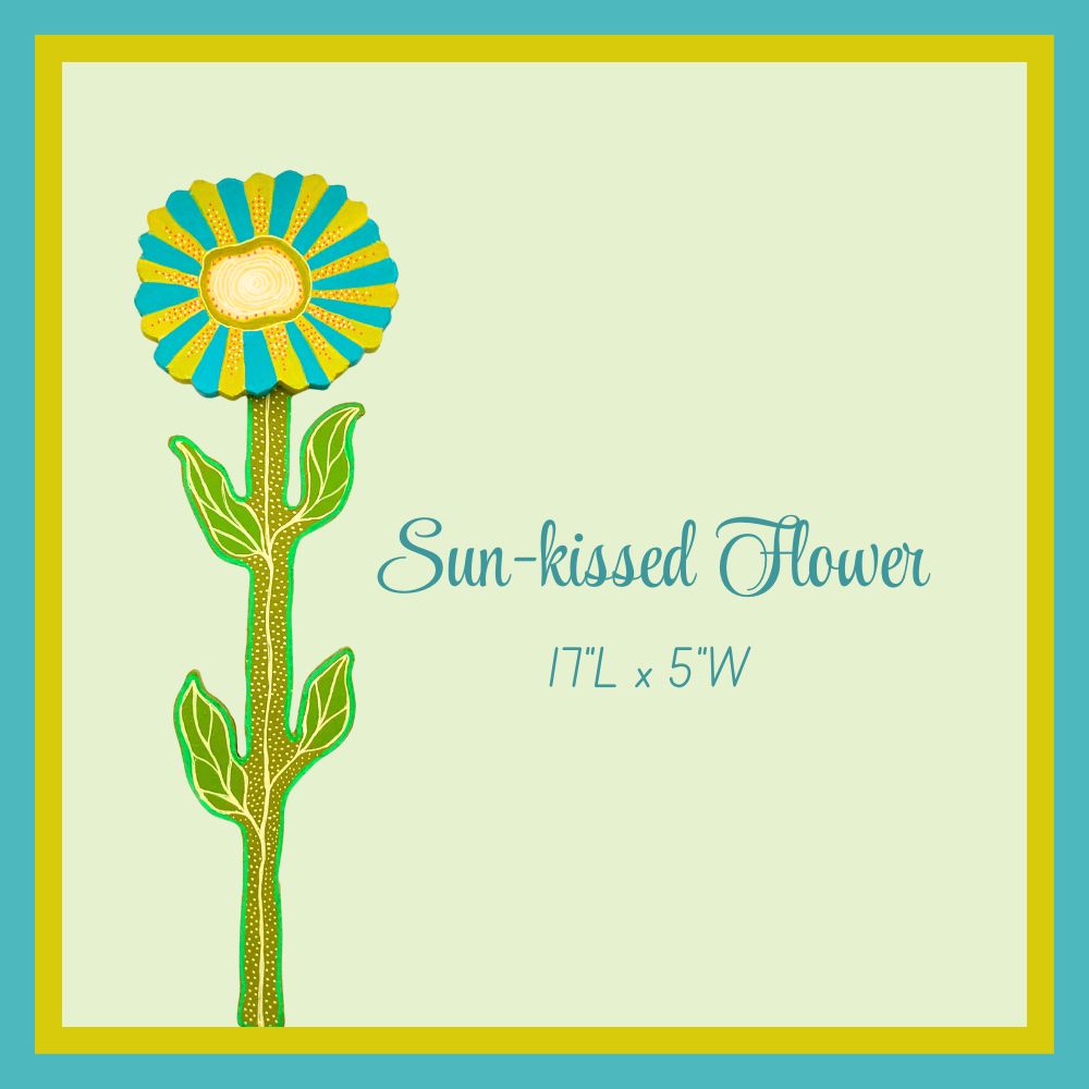3D Flower Wall Art - Image 8