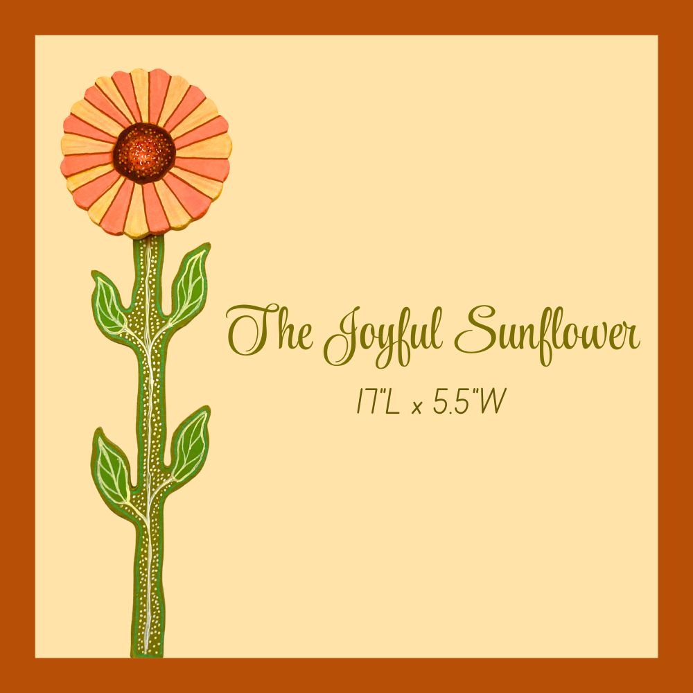 3D Flower Wall Art - Image 2
